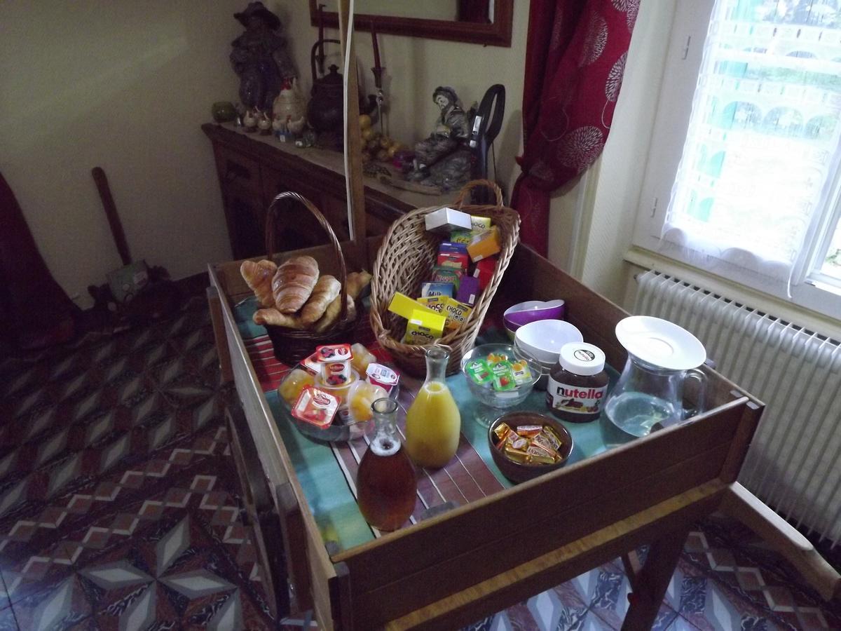 Bed and Breakfast Au Clapotis de la Cure à Montsauche-les-Settons Extérieur photo